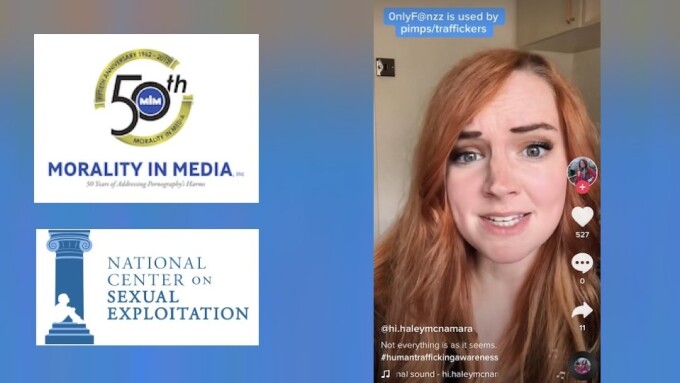 NCOSE Activist Opens TikTok Account to Spread Anti-Sex Work Propaganda