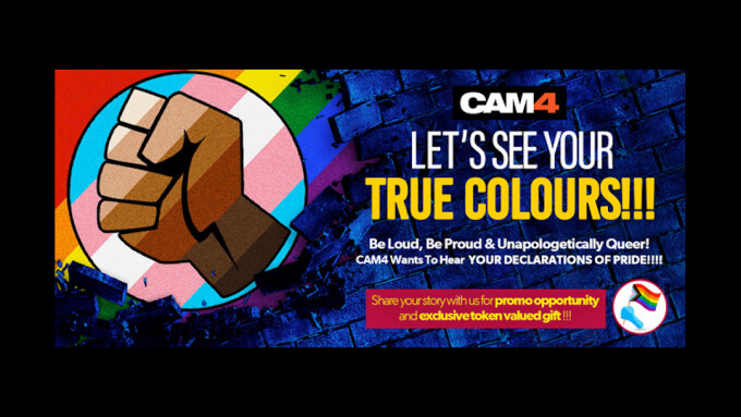 CAM4 Calls for 'Declarations of Pride' Submissions