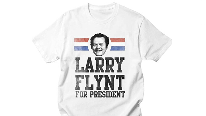New 'Larry Flynt for President' Doc Spotlights Wild Political Saga
