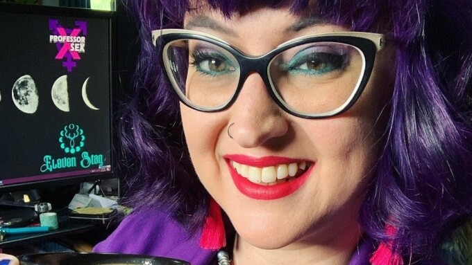 Angel Russell, aka 'Professor Sex,' joins Tickle.life as Director of Education