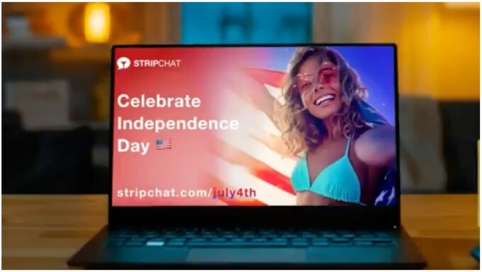 Stripchat Sets July 4th Themed Shows, Model Competitions
