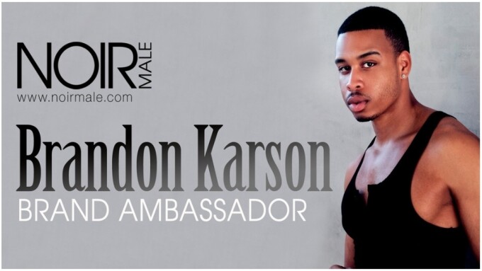 Noir Male Taps Brandon Karson as 'Summer Brand Ambassador'