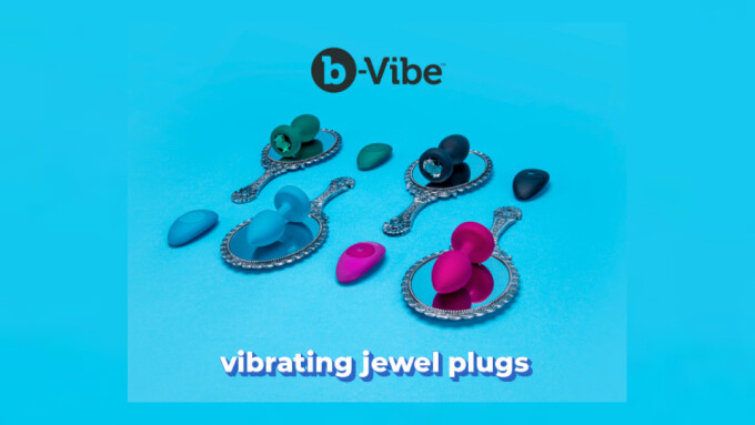 b-Vibe Reveals 'Vibrating Jewel Plug' Collection