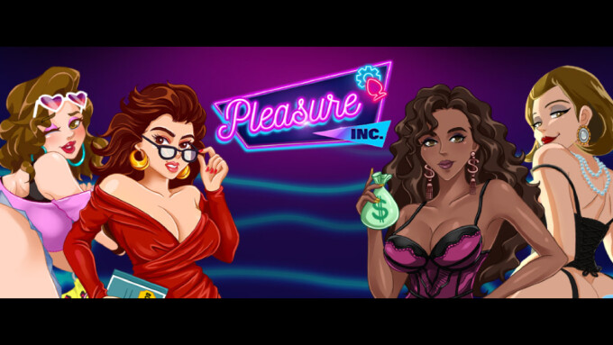 Nutaku Releases Sexy New 'Pleasure Inc.' Clicker Game