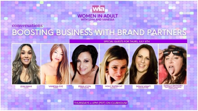 WIA Clubhouse Chat Series to Discuss Brand Partnerships Tonight