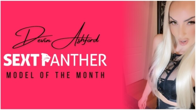 Devin Ashford Is SextPanther's July 'Model of the Month'