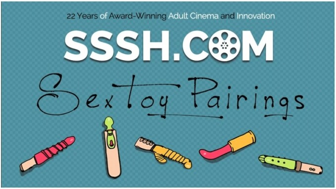 Sssh.com Now Offering 'Sex Toy Pairings' With Its Movies