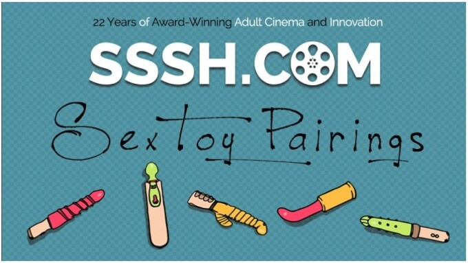 Sssh.com Now Offering 'Sex Toy Pairings' With Its Movies