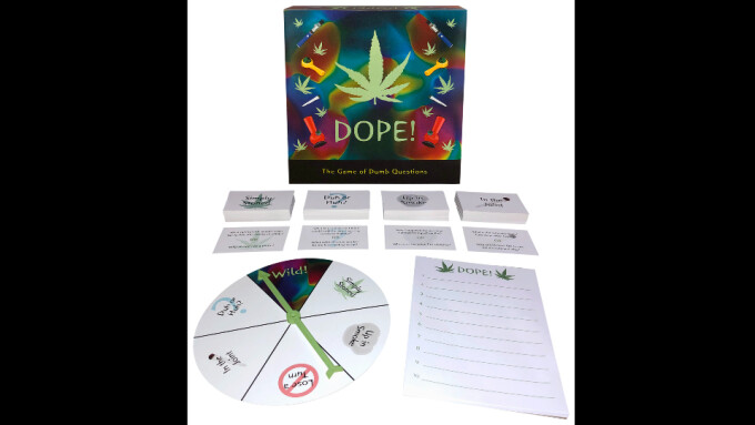 Kheper to Launch 'Dope!' Adult Party Game at ANME/XBIZ