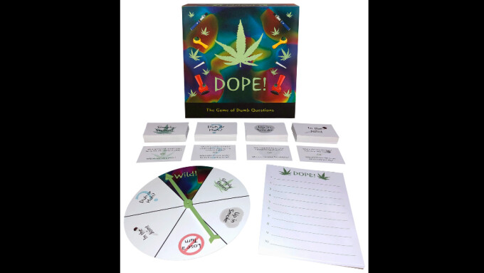 Kheper to Launch 'Dope!' Adult Party Game at ANME/XBIZ