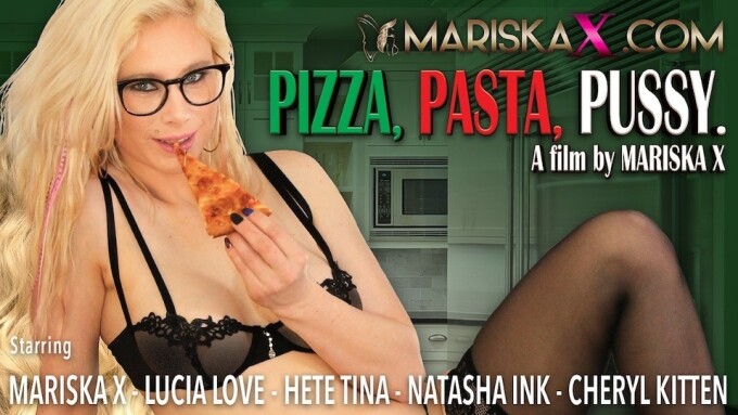 'Pizza, Pasta, Pussy' Now Being Served From MariskaX