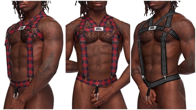 Male Power Now Offering 'Harness' Collection for Men