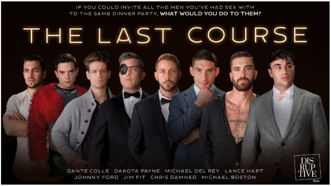Newly Launched Disruptive Films Wraps 1st Feature, 'The Last Course'