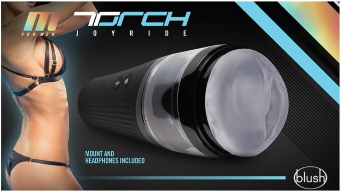 Blush Unveils Multi-Sensory 'Torch Joyride' Auto-Stroker