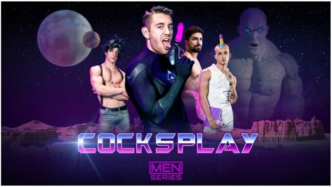 Dante Colle, Felix Fox Join Nick LA in 'Cocksplay' for Men.com