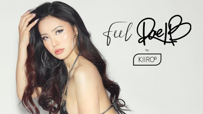 Kiiroo Welcomes Rae Lil Black as Newest 'Feel Star'