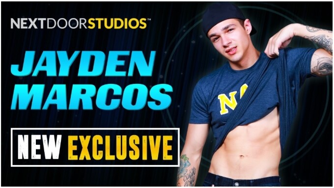 Jayden Marcos Is Newest Exclusive for Next Door Studios