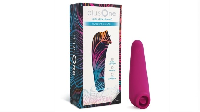 plusOne Announces New 'Fluttering Arouser' Pleasure Toy