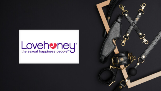 Lovehoney Marks 'World BDSM Day' With 'Fifty Shades of Grey Pleasure Collection'