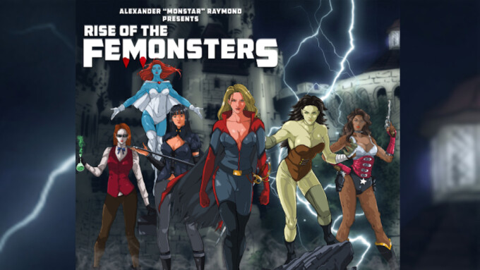 Alexander 'Monstar' Raymond Unveils Kickstarter Campaign for 'Femonsters' Comic