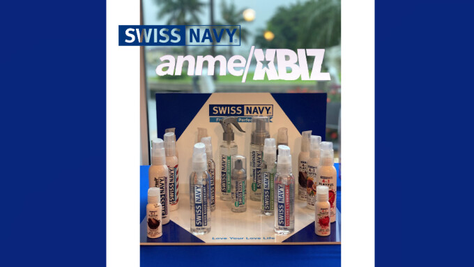 Swiss Navy Reports ANME/XBIZ Success With New Products