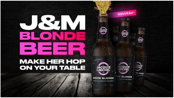Jacquie & Michel Introduce New Branded Beer