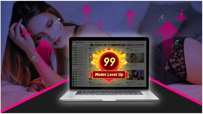 Cherry.tv Debuts 'Level System' Rewards for Cam Models