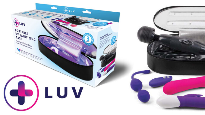 Xgen Now Shipping 'Luv' Portable UV Sanitizing Case