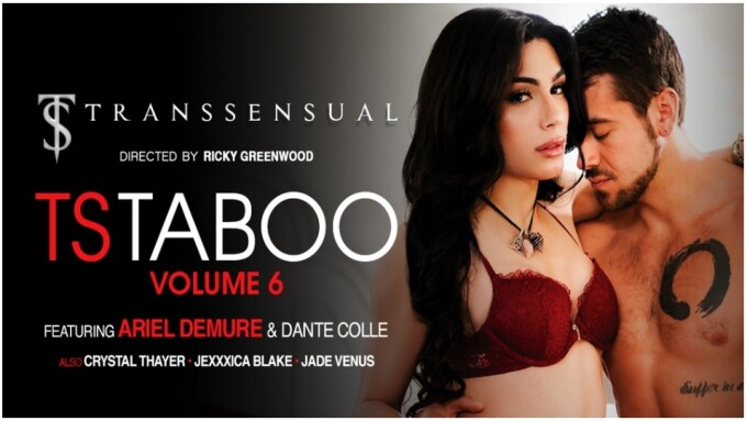 Ariel Demure, Dante Colle Star in 'TS Taboo 6' for TransSensual
