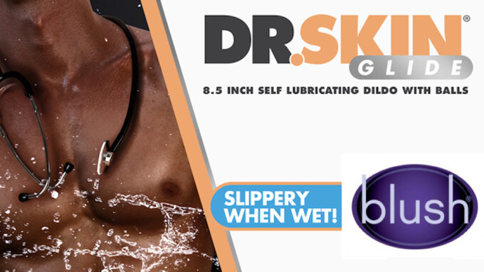 Blush Unveils 'Dr. Skin Glide' Self-Lubricating Dildo Line