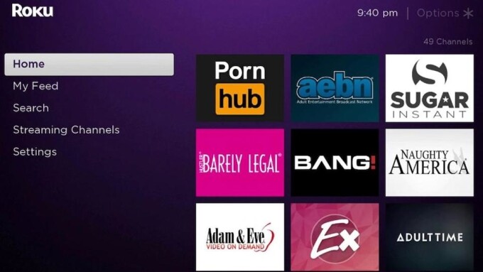 How to Find (and Add) Porn Channels to Your Roku
