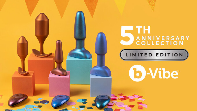 b-Vibe Marks 5th Anniversary With Limited Edition Collection