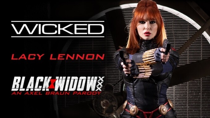 Wicked Releases Climactic Last Scene of 'Black Widow XXX' Parody