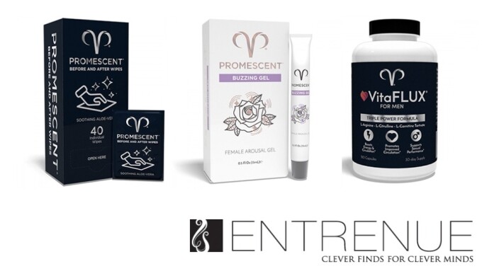 Entrenue Inks Exclusive U.S. Distro Pact for 'Promescent' Intimate Products