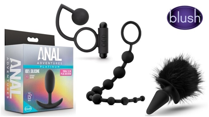 Blush Expands 'Anal Adventures Platinum' Collection