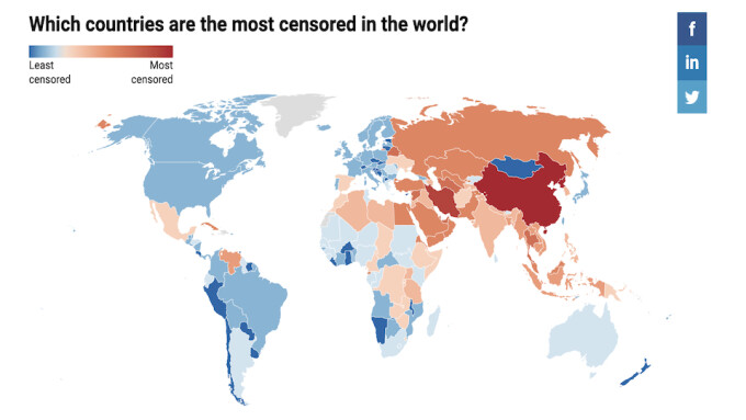 New Report: Asia Leads 'Concerning' Global Trend Towards Internet Censorship