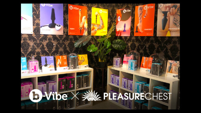 The Pleasure Chest B Vibe Partner On Anal August Pop Up