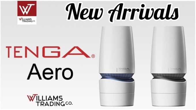 Williams Trading Adds 2 New Products From Tenga