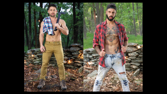 Raging Stallion Teases Debut of All-Male Sexfest 'The Territory'