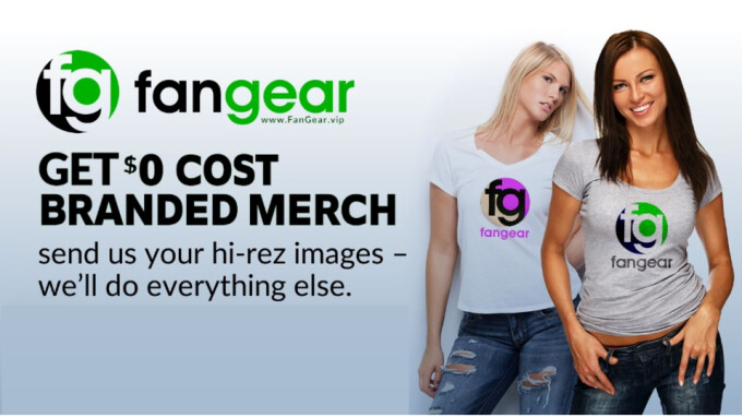 FanGear.vip Launches Zero-Cost Branded Merch Platform