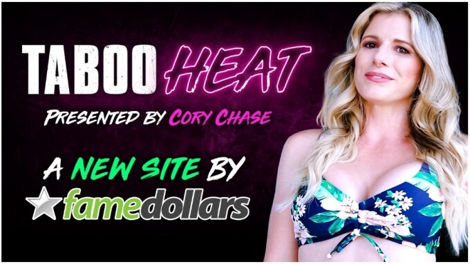 Gamma Partners With Cory Chase on Launch of TabooHeat Paysite