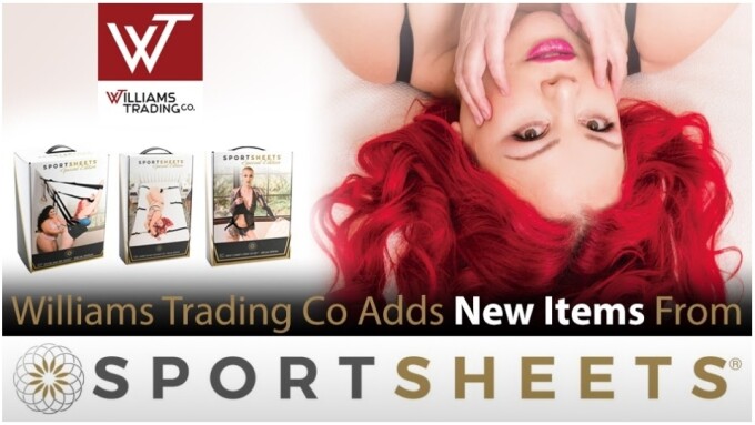 Williams Trading Adds New Items From Sportsheets' 'Saffron', 'Special Edition' Lines