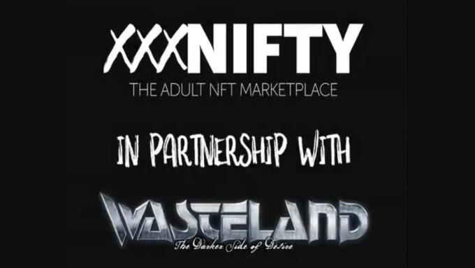 Colin Rowntree's Wasteland Signs Content Partnership With xxxNifty