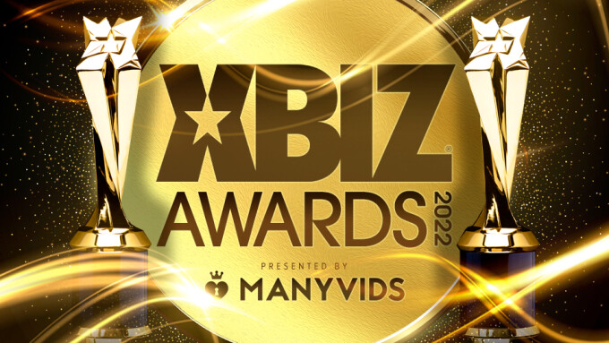 ManyVids Signs On as Presenting Sponsor of 2022 XBIZ Awards