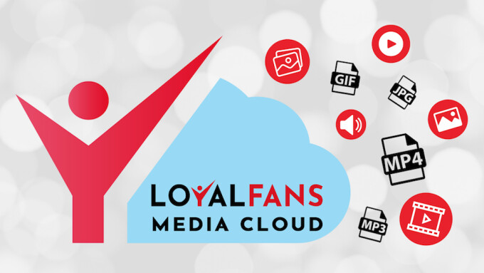 Loyalfans Launches 'Media Cloud' Management System