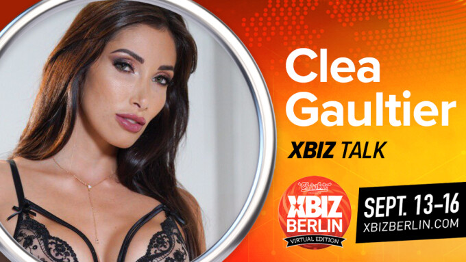 Clea Gaultier to Give Intimate Talk at XBIZ Berlin 2021