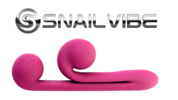 Freedom Novelties Debuts 'Snail Vibe' Worldwide