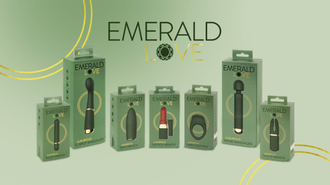 Orion Announces New 'Emerald Love' Range of Pleasure Toys