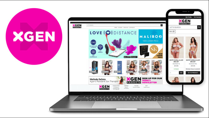Xgen Unveils New Enhanced B2B Website