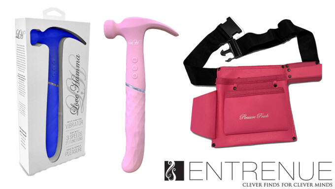 Entrenue Now Shipping 'Love Hamma' Vibrating Pleasure Tool